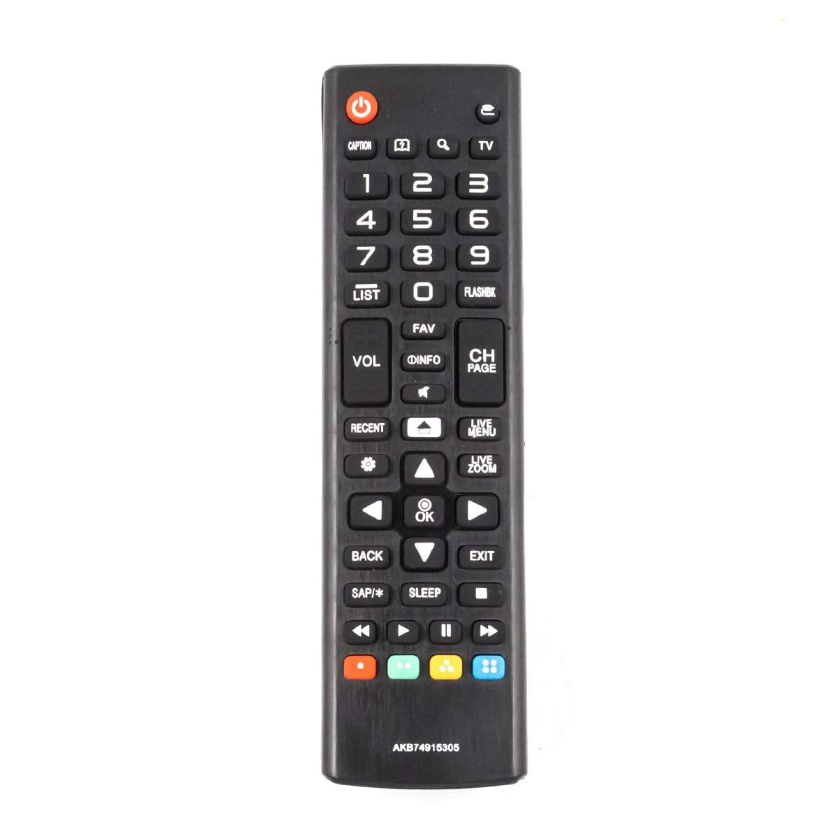 New AKB74915305 remote control for LG TV 49UH6090 55UH6090 55UH6150