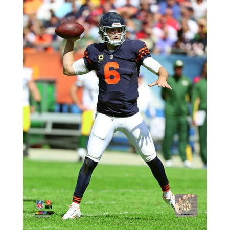 Cutler Photograph - Jay Cutler 2015 Action Photo Print
