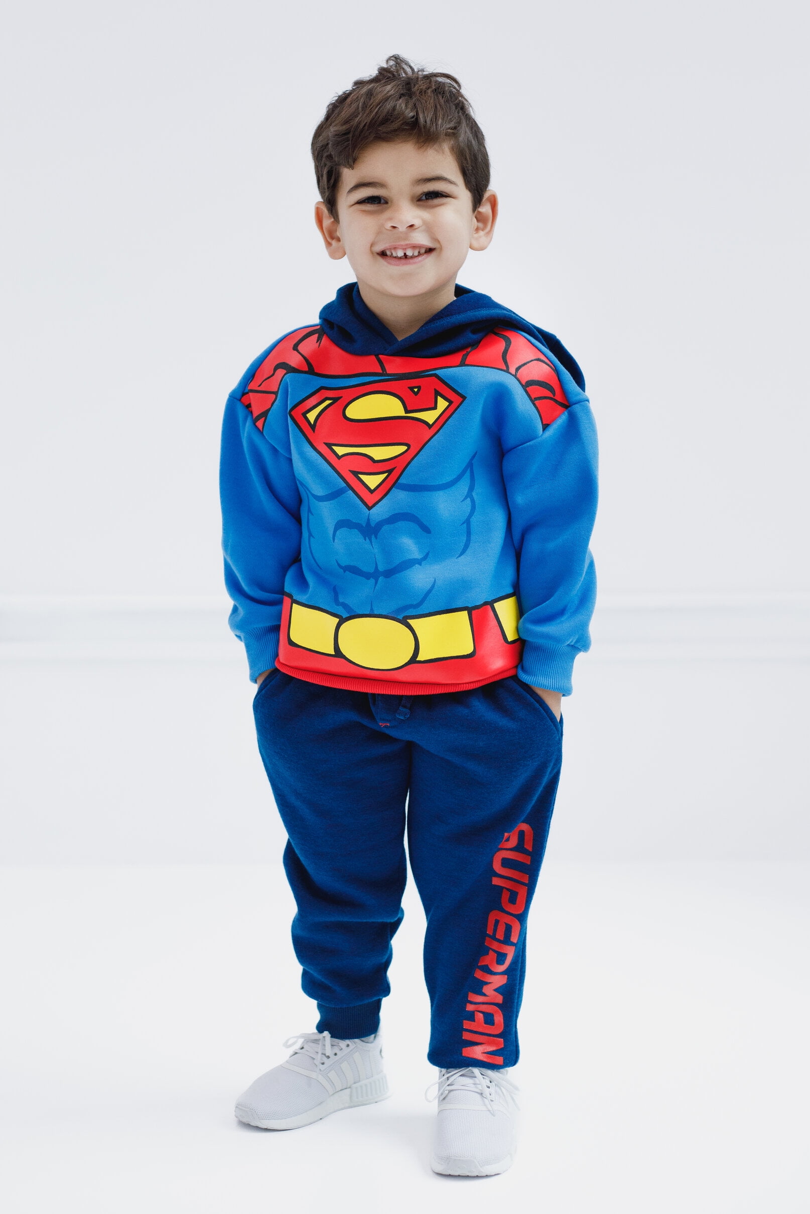 Boys superman hoodie on sale