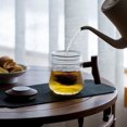 thumbnail image 3 of 1 Set Vertical Stripes Glass Tea Infuser Cup High-resistant Coffee Drinkware, 3 of 8