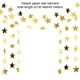 thumbnail image 1 of 10 pancartas decorativas, 4 m de estrella dorada brillante para colgar, telón de fondo para compromiso, boda, baby shower, cumplea?os, decoración de Navidad (dorado) ZefeiWu 8390606909770, 1 of 1