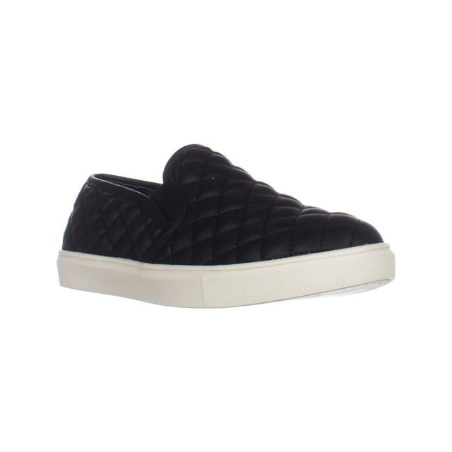 Steve Madden Ecentrcq Quilted Fashion Sneakers, Black
