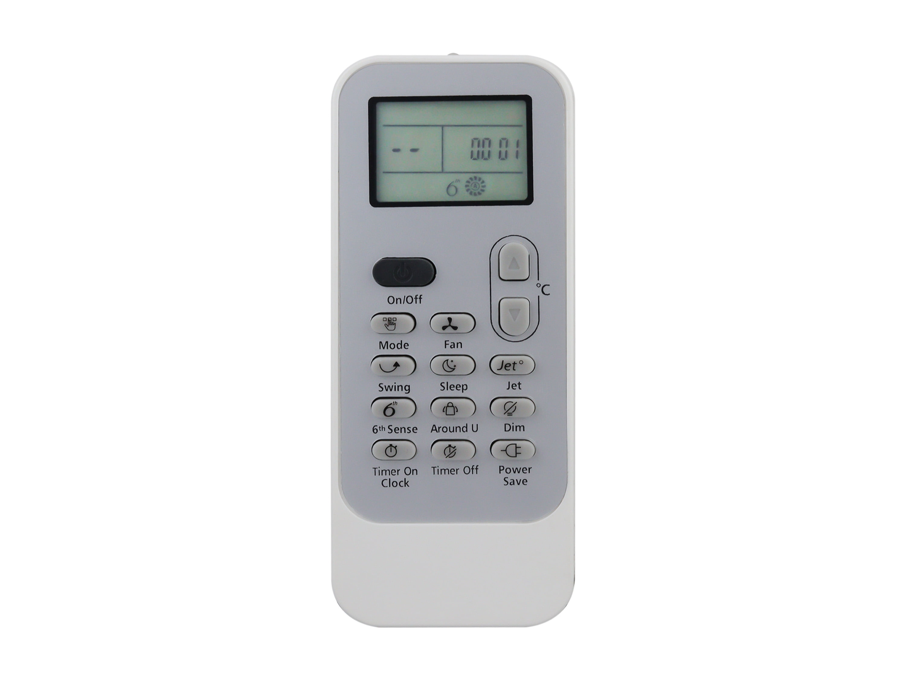 Telecomando di ricambio DG11J1-32 per condizionatori d'aria per modelli G11J1-31 DG11J1-35 DG11J1-41