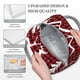 thumbnail image 3 of Fotbe Christmas Buffalo Plaid Bolsa de Almuerzo con Estampado, Lonchera Aislada, Contenedor de Comida Reutilizable Tipo Cooler a Prueba de Fugas, 3 of 6