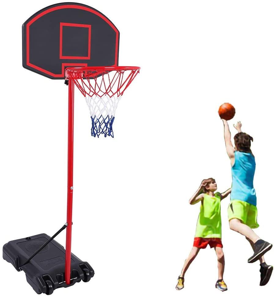 Basketball Set Basket Ball Hoop Backboard Game Indoor Outdoor Games Adult Kids 