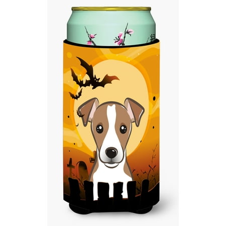 

Carolines Treasures BB1818TBC Halloween Jack Russell Terrier Tall Boy Beverage Insulator Hugger Tall Boy multicolor