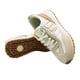 thumbnail image 4 of Tenis Mustang Qamar Beige Mujer Sport 25.5, 4 of 5