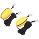 thumbnail image 3 of 2 Uds Cuerda Marina Línea De Remolque Boya Bola 30 Pies Cuerda De Ancla De Deriva Para Barco Yate Jet Ski Inflable Barco De Vela Ancla Marcador Boya, 3 of 5