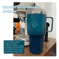 thumbnail image 2 of Vasos Térmico  Bloosom 30oz Termo Taza Acero Inoxidable Botellas Agua Azul Oscuro, 2 of 4