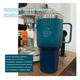thumbnail image 2 of Vasos Térmico  Bloosom 30oz Termo Taza Acero Inoxidable Botellas Agua Azul Oscuro, 2 of 4