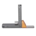 thumbnail image 2 of Woodworking Height Gauge Metric Adjustable Depth Gauge Table Saw Height Measuring Tool, 2 of 4