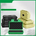 thumbnail image 2 of Portable Tool Box Plastic Safety Equipment Case Waterproof Hard Carry Tool Case Bag Storage Box Camera Photography Drop Shipping Yellow Large, 2 of 6