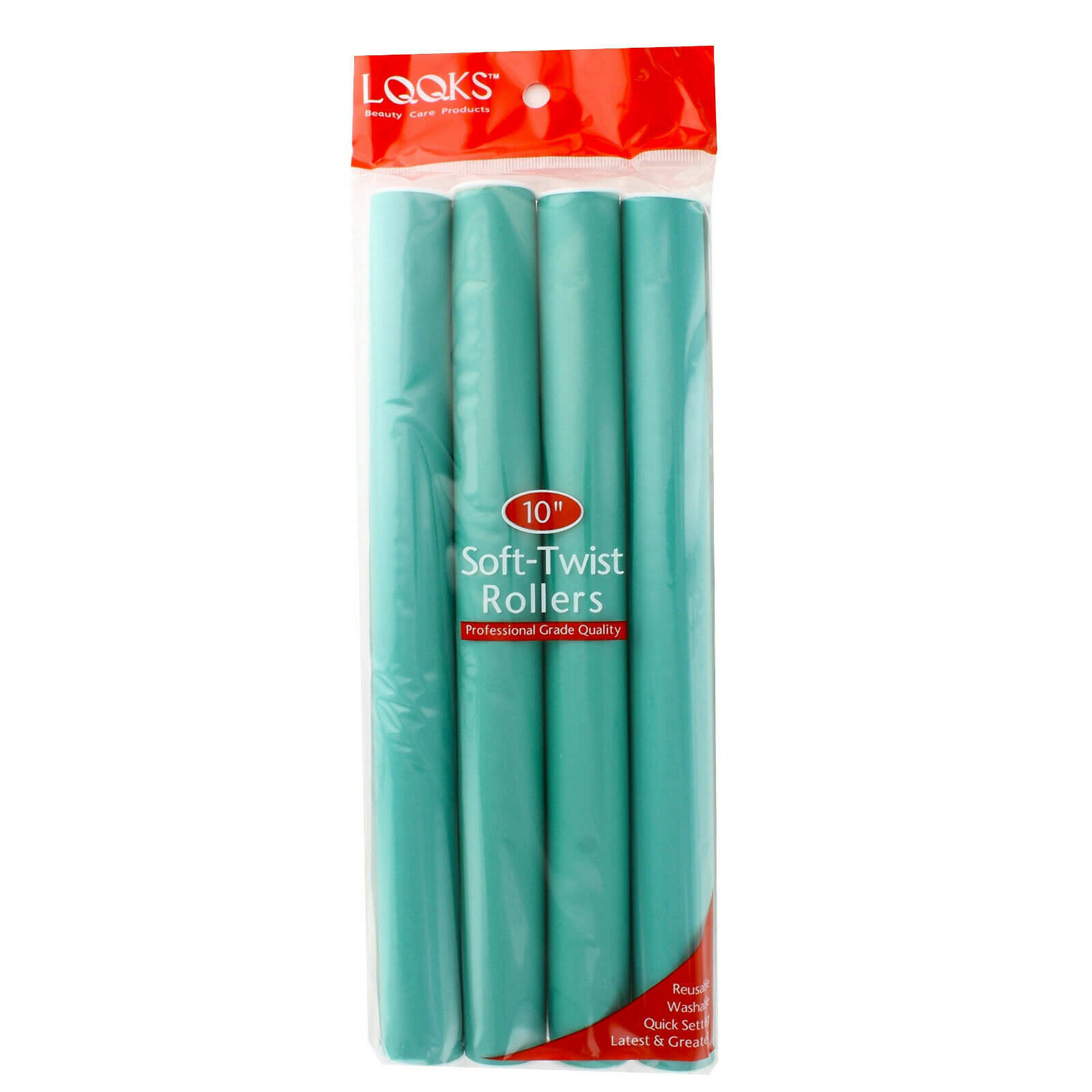 Professional Salon Soft Twist Hair Rollers Curls Perms Rod Flexible