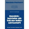 thumbnail image 1 of Handelsbetriebe Als Teil Der Volkswirtschaft, 1 of 1