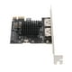 thumbnail image 4 of Tarjeta de expansión PCIE para alimentar ESATA, 2 puertos, 6,0 Gbps, compatible con intercambio en caliente, tarjeta PCI Express SATA para escritorio, 4 of 5