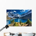 thumbnail image 1 of Lake Mcarthur Yoho National Wall Mural by Wallmonkeys Peel and Stick Graphic (48 in W x 32 in H) WM75903, 1 of 4