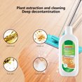 thumbnail image 4 of Limpiador de pisos potente 500 ml Quitamanchas fuerte para azulejos Pisos de madera Solución abrillantadora para trapear Limpieza doméstica Limpiador de superficies Solución de limpieza para el hogar, 4 of 7