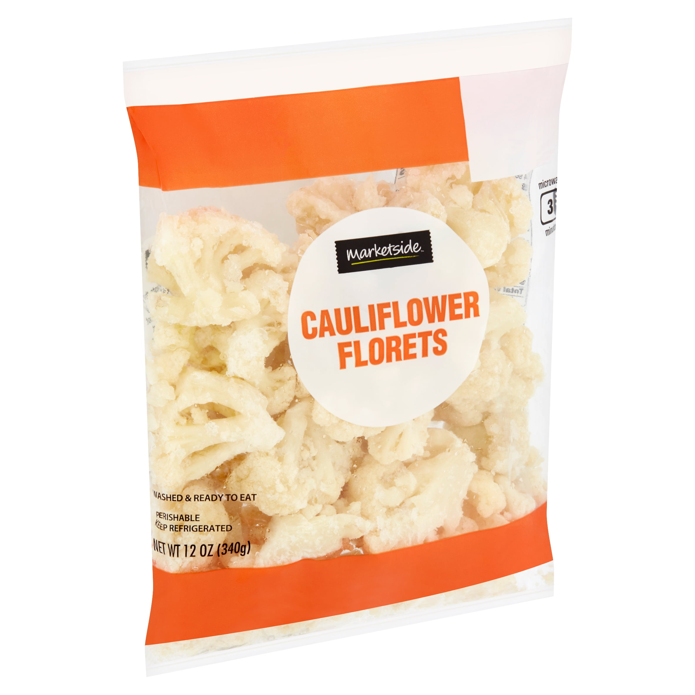 Marketside Cauliflower Florets, 12 oz