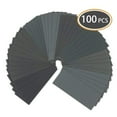 thumbnail image 1 of Amdohai 100 Pcs Sable Fin Résistant à l'Usure Peinture Auto Polissage Papier de Sable Usage Double Humide et Sec Papier de Sable Poli, 1 of 8