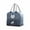 C, variant on XKHAZA Lunch Bag Reusable Insulated Cooler Water Resistant Lunch Box Adult Tote Lunch Bag for Women/Men Work Picnic Beach or Travel