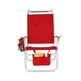 thumbnail image 5 of 17 Inches High Seat Big Tycoon Aluminum Beach Chair with Canopy, 5 of 9