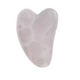 thumbnail image 3 of Xihbxyly Tabla de Raspado de Cristal Natural, Herramienta de Masaje Facial En Forma de Corazón, Diseño de Cristal En Polvo Premium, Alivio de La Tensión Muscular, Cuidado de Cuello, Espalda y Pies, E, 3 of 7