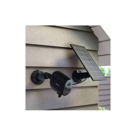 Arlo - Essential Solar Panel Charger - Black