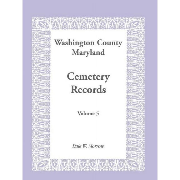 Washington County Maryland Cemetery Records