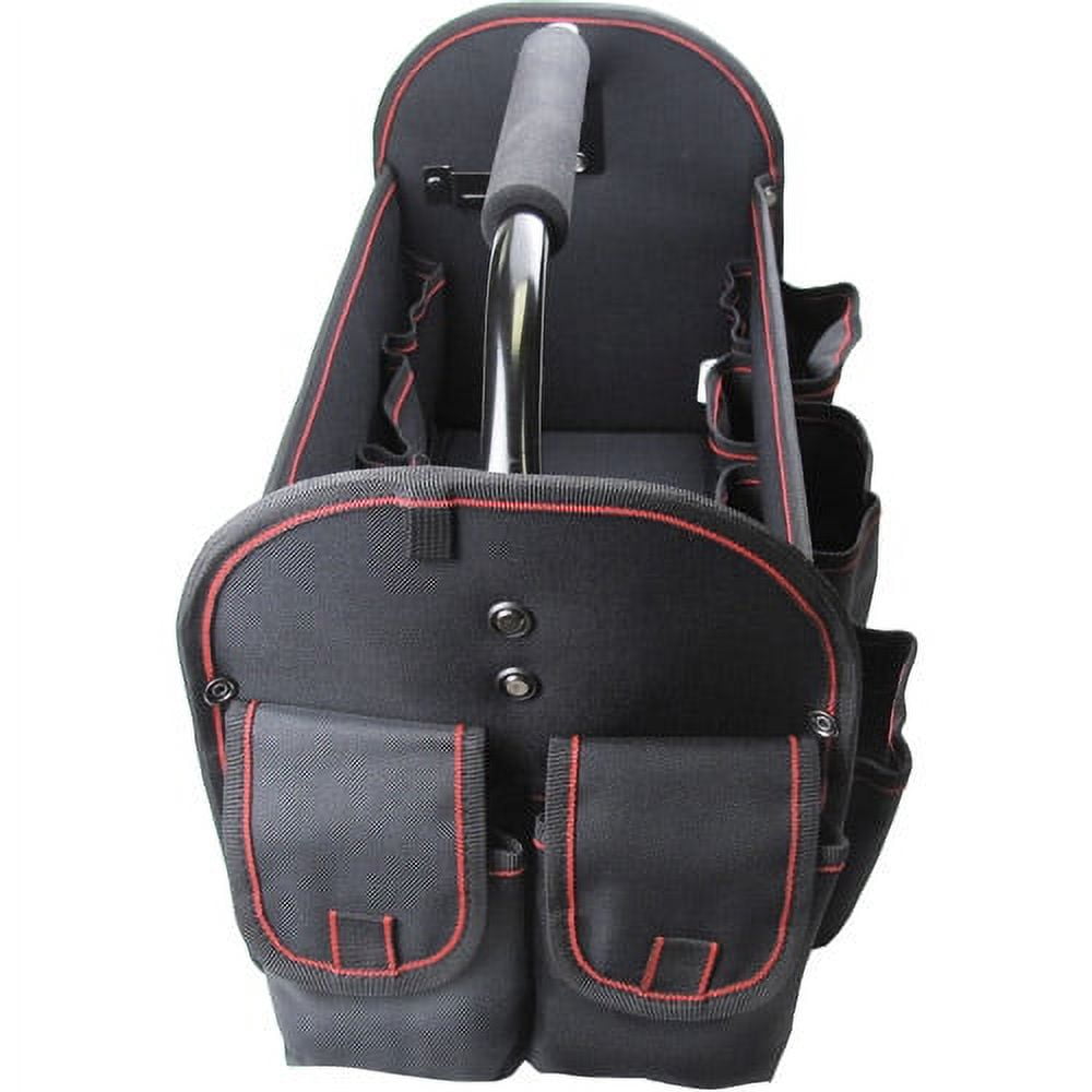Ultra Steel 16 inch Open Tote Tool Storage and 12 inch Bag