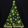 thumbnail image 3 of CafePress - Spider Christmas Tree Sweatshirt - Pullover Hoodie, Classic & Comfortable Hooded Sweatshirt, 3 of 4