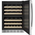 thumbnail image 4 of GE Appliances Profile 44 Bottle Beverage Cooler with Sliding Wine Racks, Stainless Steel, 4 of 10