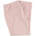 thumbnail image 4 of Calvin Klein Pantalon Habillé Coupe Ajustée Taille Mi-Haute pour Femmes, Rose, 12, 4 of 4