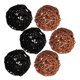 thumbnail image 2 of 6 Unids De Mimbre De Mimbre 6 Cm Rural Decoraciones Tienda Adornos Suministro Para DIY Jarrón Bowl Relleno Muestra Jardín Iluminación Dec café negro mezclado perfecl Bola de ratas de ratán natural, 2 of 7