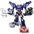 thumbnail image 4 of DMH 헬로카봇 Hello Carbot Penta Storm X Transformation Robot Anime Action Figures 5 In 1 Cars Combination Model Sets Boy Kids Toys Gift, 4 of 7