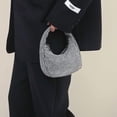 thumbnail image 5 of Bling Clutch Handbag for Women with Rhinestones Ideal for Night Events, 5 of 9