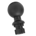 thumbnail image 4 of Kayak Quick Release Track Base,  Ball Mount Rail Adapter Mini Universal DIY Nylon Black  for Kayak Accessories, 4 of 8