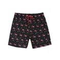 thumbnail image 6 of Mid-Ten Casual Men Swim Trunks Shorts Swim Bottoms Pants Board Shorts Boardshorts Swimwear Swimsuit Beachwear Surfing Swimming Bathing Suit Quick Dry Summer, 6 of 7
