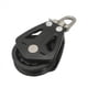 thumbnail image 4 of 8X Bloque de Polea de Carga Alta, Grillete Giratorio de Polea Simple de Cabeza Universal, Bloque de Cojinete Liso para Velero, Accesorios para Corredor de Cuerda, 4 of 5