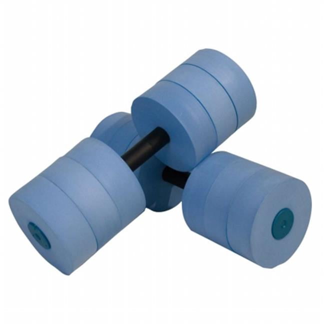 Power Systems 86550 Light Resistance Water Dumbbell Pair