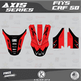 thumbnail image 4 of Kalair GFX Graphics Kit for Honda CRF50 (2004-2012) Axis Series, 4 of 5