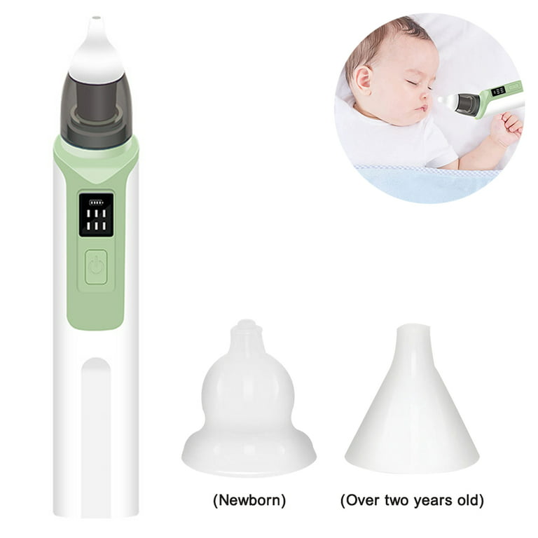 Nasal Aspirator for Baby Electric Nose Sucker Snot Cleaner Toddlers Booger  Suction Baby Booger Remover Babies Nasal Aspirator Baby Nasal Aspirator  Infant Nose Remover Rheum Portable flu Sucker Cold