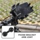 thumbnail image 3 of Ball Adapter Ball Mount Holder Double Head Motorbike Ball Adapter Motorcycle Phone Holder Ball, 3 of 4