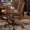 thumbnail image 1 of Hillsdale Fauteuil avec Dossier en Cuir, 1 of 2