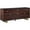 Brown Zebra and Gold, variant on Meridian Furniture Excel Sideboard/Buffet in Rich Grey Oak Veneer Lacquer