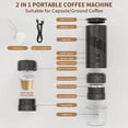 thumbnail image 4 of Portable Electric Espresso Coffee Machine Rechargeable Handheld Coffee Maker Wireless Electric Coffee Maker for Camping, 4 of 8