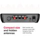 thumbnail image 5 of Kit de altavoces traseros inalámbricos Rocketfish Home Theater System, 5 of 7