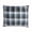 Blue and Grey and White, variant on REDCAMP Small Camping Pillow 2PCS Lightweight Compressible Flannel Travel Pillow with Removable Cover Red