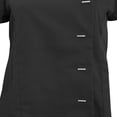 thumbnail image 3 of Dennys Womens Asymmetric Stud Fastening Beauty Tunic, 3 of 4