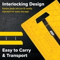 thumbnail image 5 of Camco Stabilizing Jack Pads for RV and Trailer Leveling (44541), 5 of 7