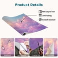 thumbnail image 2 of 100"x144" Wall Mural Peel and Stick Wallpaper Dreamy Pink Blue Cotton Candy Clouds Sunset Sky Wall Decor Self Adhesive Removable Wall Stickers for Bedroom Living Room, 2 of 7